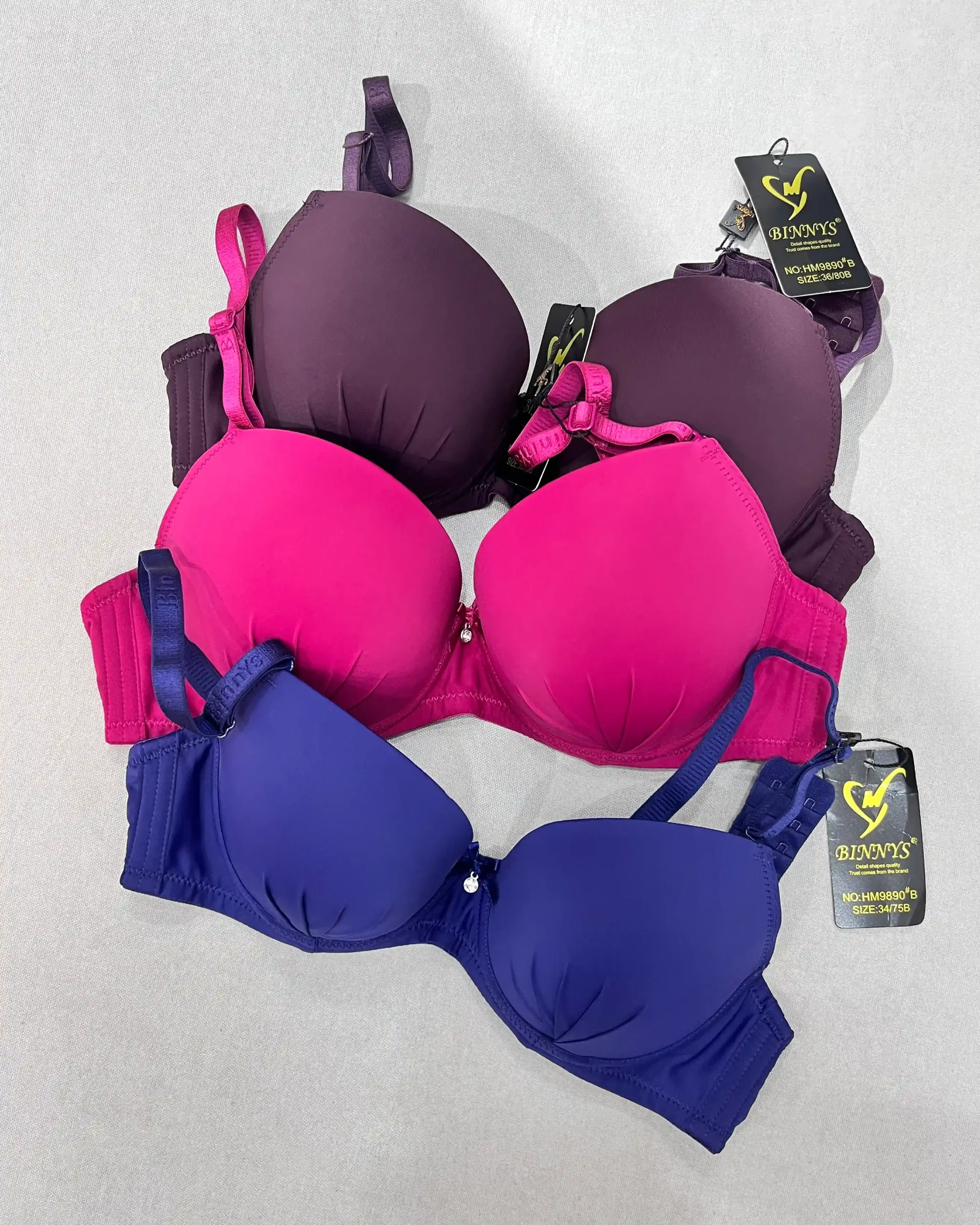 binnys-bra-9890 خرید اینترنتی سوتین بنیس 9890