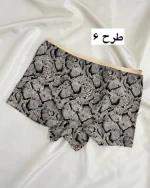 شورتک زنانه پادار