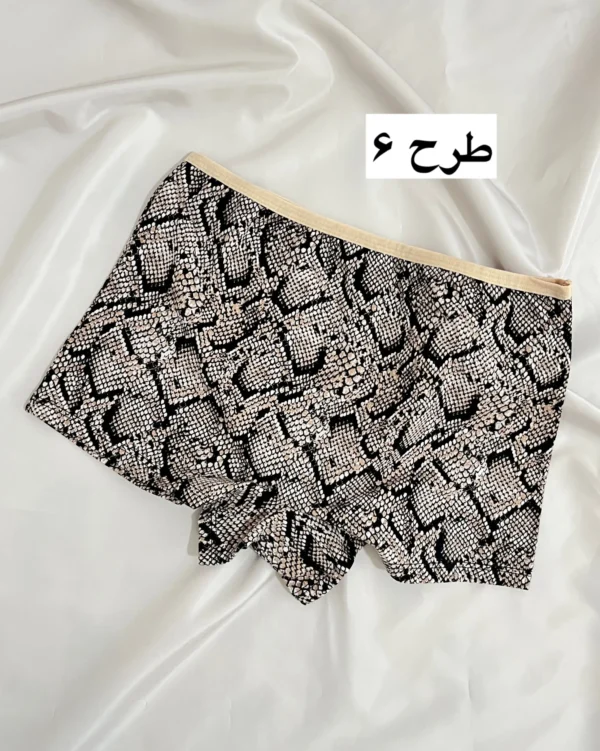 شورتک زنانه پادار