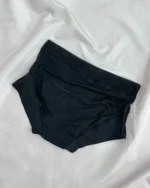 شورت پنبه ای بدون درز مدل عینکی مشکی