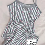 ست تاپ و شورتک سایز L