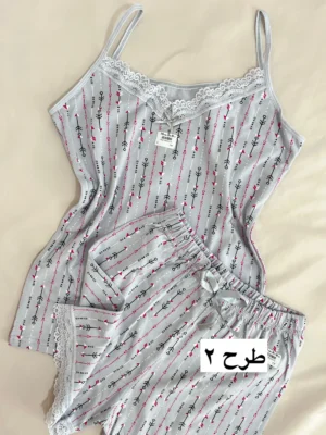 خرید آنلاین ست تاپ و شورتک در رشت