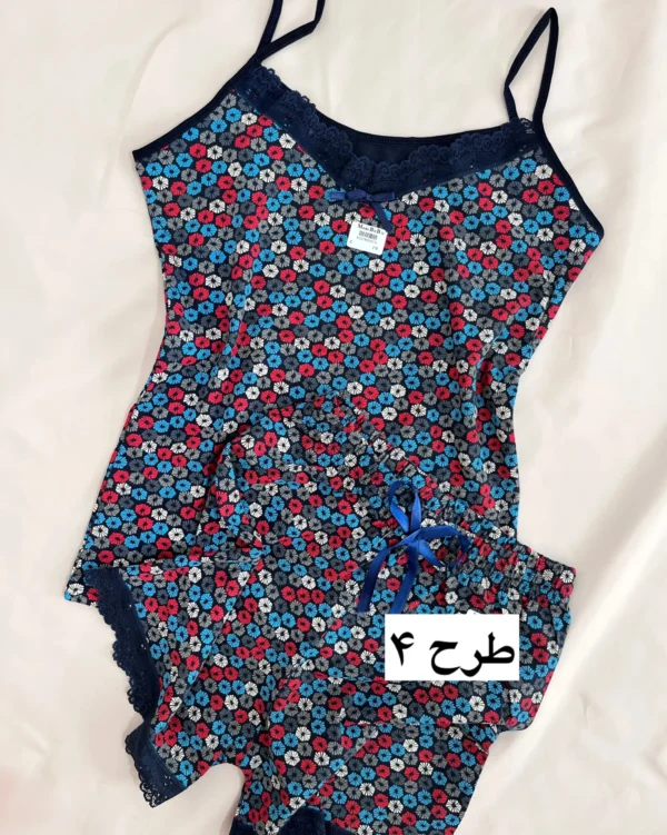 خرید آنلاین ست تاپ و شورتک