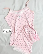 ست تاپ و شورتک سایز XL قرتی