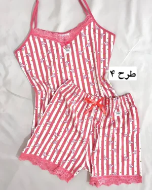 خرید ست تاپ و شورتک سایز XL