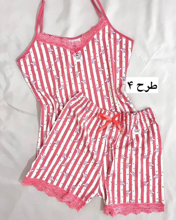 خرید ست تاپ و شورتک سایز XL