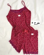 ست تاپ و شورتک سایز XL