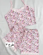 خرید ست تاپ و شورتک سایز 2XL در رشت