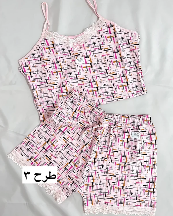 خرید ست تاپ و شورتک سایز 2XL در رشت