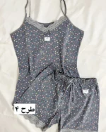 خرید ست تاپ و شورتک راحتی سایز 2XL در رشت
