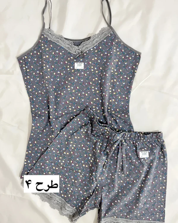 خرید ست تاپ و شورتک راحتی سایز 2XL در رشت