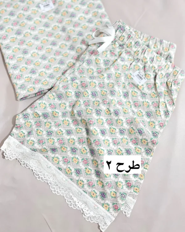 تاپ شورتک 3XL ست