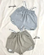 خرید اینترنتی شلوارک ورزشی کش شورتی calvin