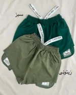 خرید اینترنتی شلوارک ورزشی با کش شورتی calvin