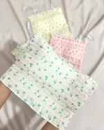 کراپ تور گلدار چین دوزی
