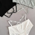 خرید اینترنتی شورت اسلیپ فانتزی هارنس دار با کش روی کمر