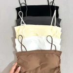 خرید کراپ تاپ نخی بند ماکارون از قرتی