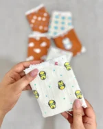 خرید پک 6عددی شورت عروسکی پنگوئنی