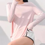 خرید سوئیشرت فلامنت ورزشی فینگردار صورتی در لباس ورزشی کوچصفهان