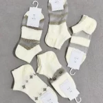 خرید انلاین جوراب دخترانه مچی تابستانی