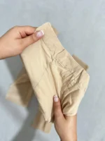 خرید اینترنتی جوراب شلواری شیشه ای Penti رنگ کرم ضخامت 15D