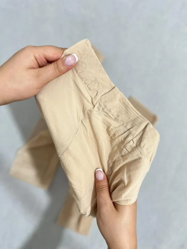 خرید اینترنتی جوراب شلواری شیشه ای Penti رنگ کرم ضخامت 15D