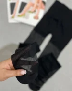 خرید انلاین جوراب شلواری شیشه ای Penti رنگ مشکی ضخامت 15D