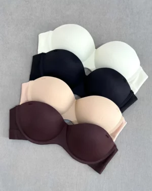 خرید سوتین مجلسی دکلته پوش آپ بدون فنر