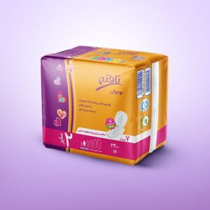 خرید آنلاین نواربهداشتی بالدار نازک نوجوان