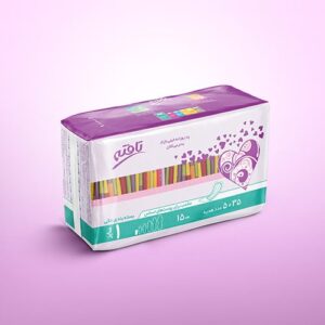خرید آنلاین پد روزانه تافته سایز 1