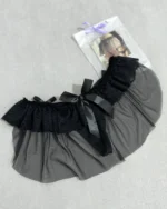 خرید شورت توری دامن دار