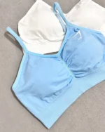 نمای نزدیک نیم تنه ورزشی Gymshark