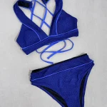 خرید بیکینی cupshe مدل پشت بندی