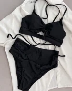 خرید بیکینی مشکی برند Cupshe