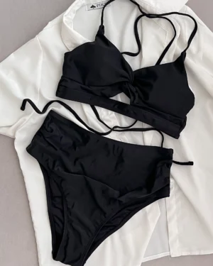 خرید بیکینی مشکی برند Cupshe