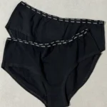 خرید شورت نخی مشکی ساده