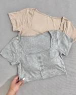 خرید تیشرت کراپ در رشت