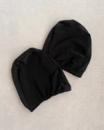 کلاه شنا پارچه ای مشکی