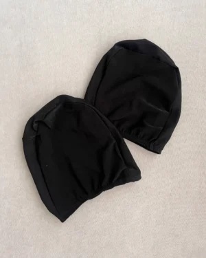 کلاه شنا پارچه ای مشکی