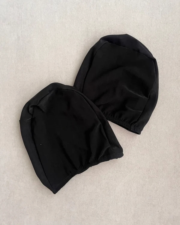 کلاه شنا پارچه ای مشکی