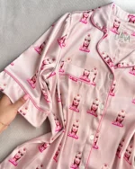 خرید بلوز شلوار ساتن barbie کوچصفهان