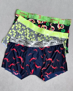 خرید شورت لیزری مردانه طرح دار