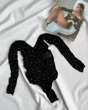 خرید بادی فیشنتی نگین دار رشت