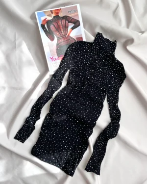 خرید پیراهن فیشنتی فول نگین دار رشت