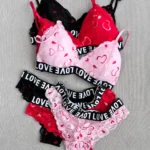 ست نیمتنه و شورت اسپورت love
