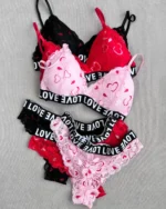 ست نیمتنه و شورت اسپورت love