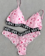 ست نیمتنه و شورت اسپورت love