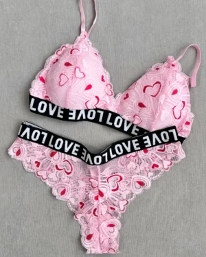 ست نیمتنه و شورت اسپورت love