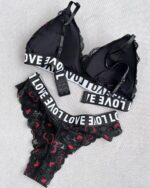 ست نیمتنه و شورت اسپورت love