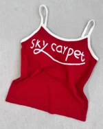 کراپ تاپ نخ پنبه کاپدار sky carpet